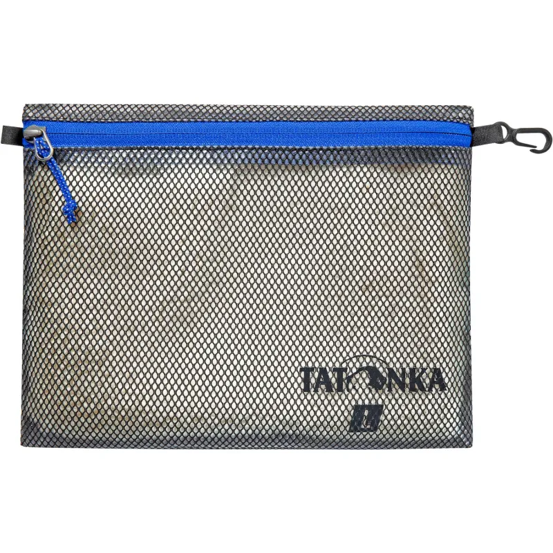 Tatonka Zip Pouch 25 x 20cm, pose, sort