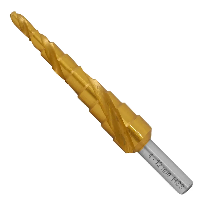 Trinbor HSS-TIN snoet 4-12 mm