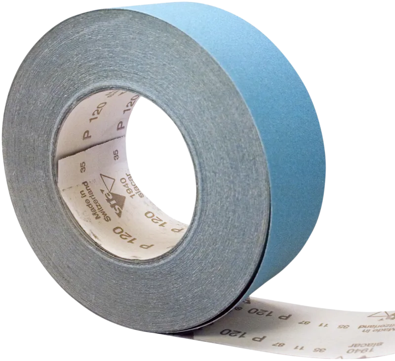 Slibepapir rulle 1948 Siaflex 95mm×50mtr K40
