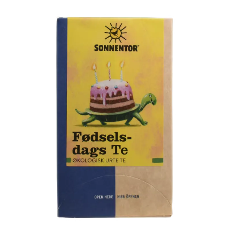 Sonnentor Fødselsdags Te Ø (18 breve)