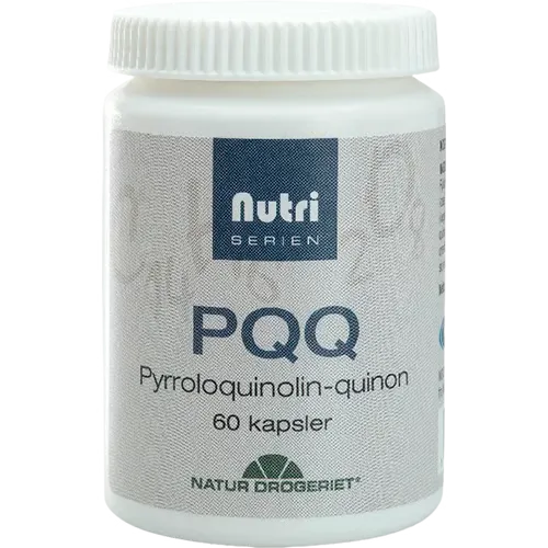 Natur Drogeriet PQQ Pyrroloquinolin-quinon (60 kaps)