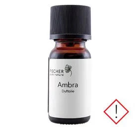 Fischer Pure Nature Ambra duftolie &bull; 10ml.