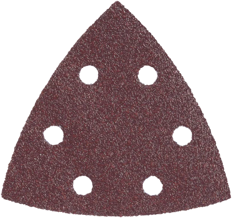 Slibepapir 93×93×93 P120 pk/25 pk.