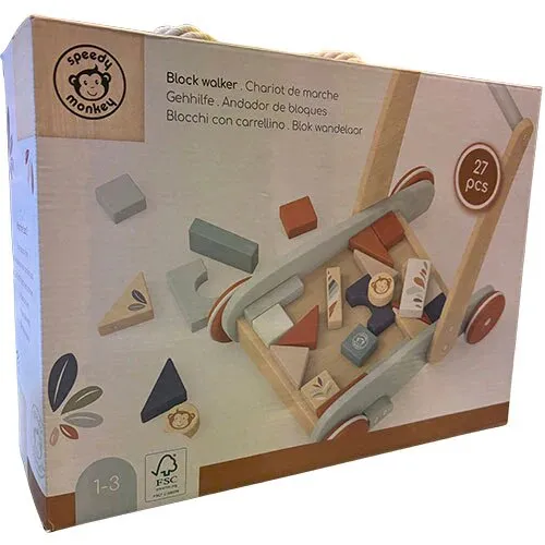 Block Walker, 1 -3 år - 1 stk