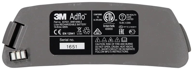 Adflo batteri 837631v2 Li-ion Heavy-Duty