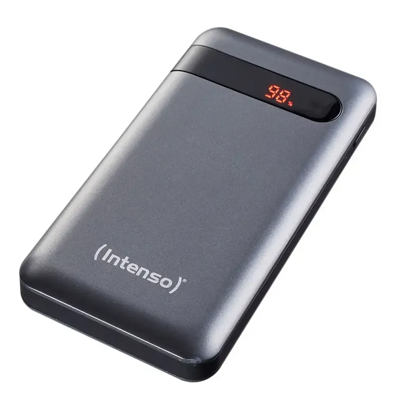 Intenso PD10000 USB-C Powerbank. 3A 20W PD Power Delivery. 10.000mAh.