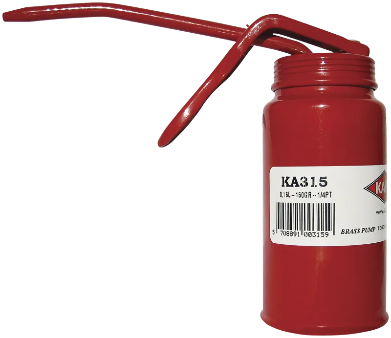 Smørekande Mini stål 0,15L