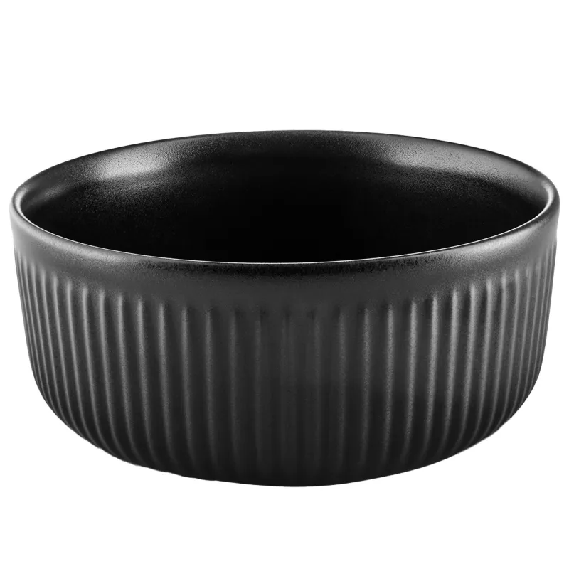 Eva trio Legio Nova Black skål 0,5 liter