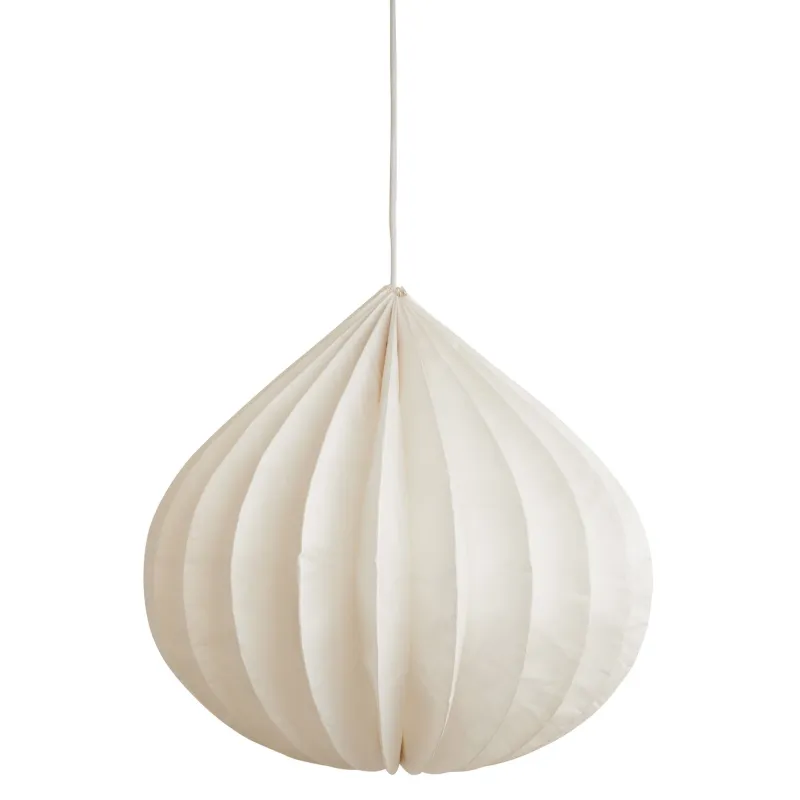 Watt&veke Onion loftslamte, hvid