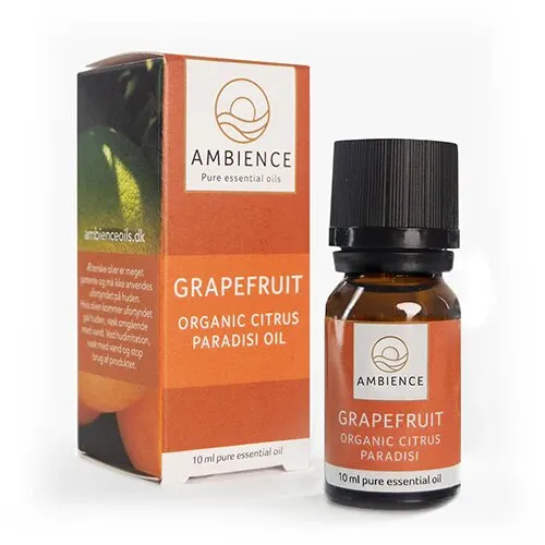 Ambience Grapefruit oil, øko - 10 ml.