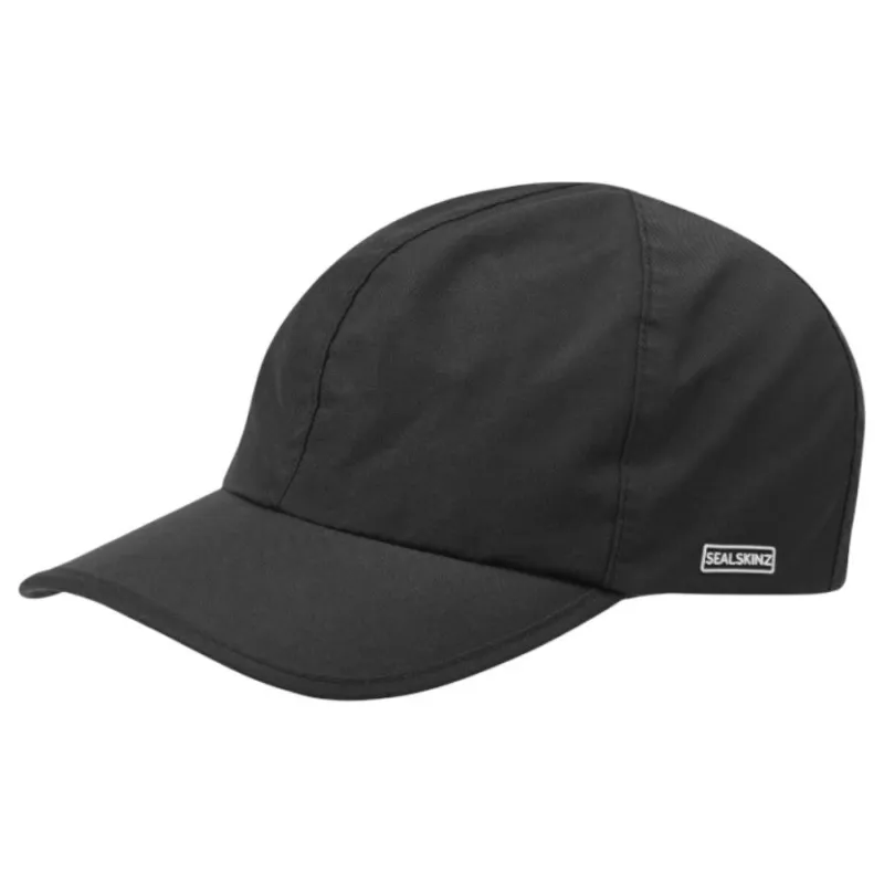 Sealskinz Langham, kasket, sort