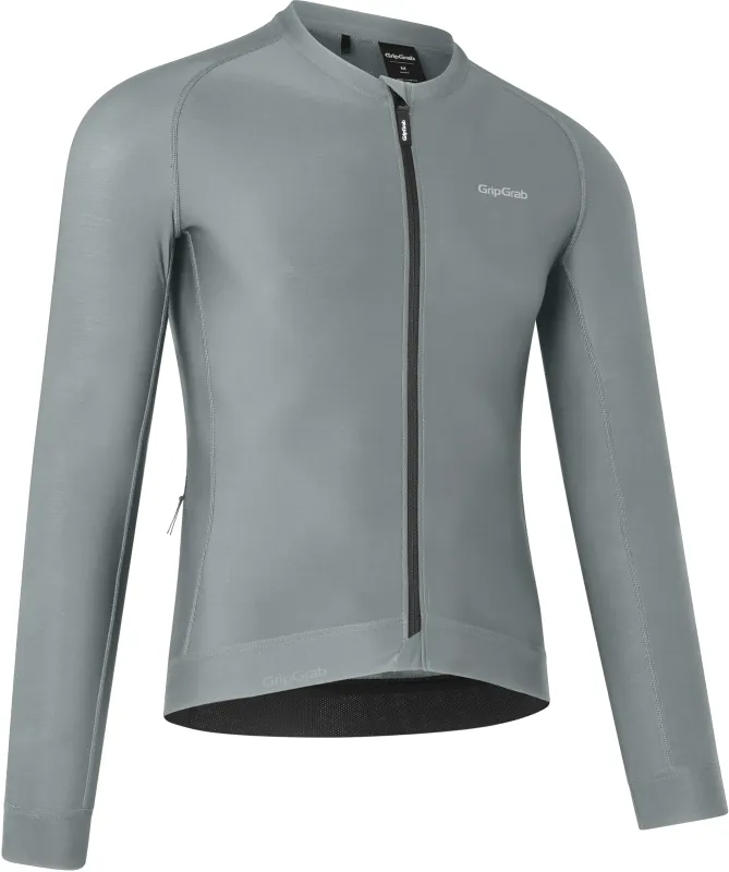 GripGrab PACR Langærmet Cykeltrøje - Light Blue
