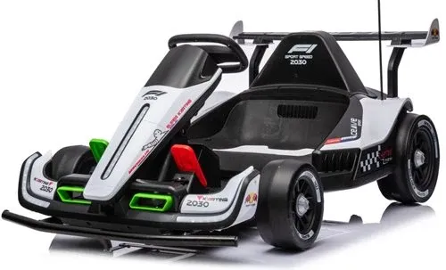 Azeno - Formula Gokart 24V, med driftfunktion, op til 15 km/t