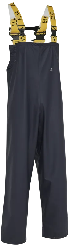 Regnoveralls m/seler PU 029900 navy Str. 4XL