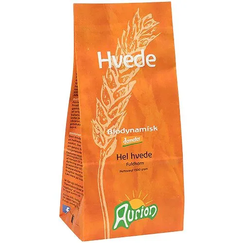 Aurion Hel hvede Ø Demeter - 1,5 kg.
