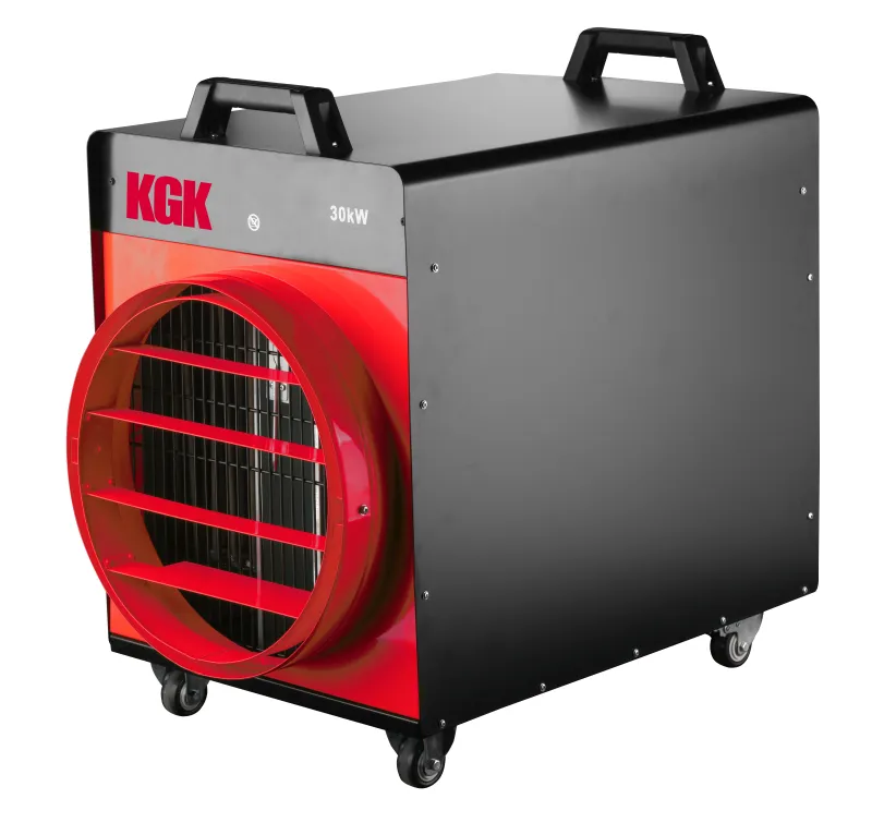 Varmeblæser KGK 30 KW. BOX (firkantet)