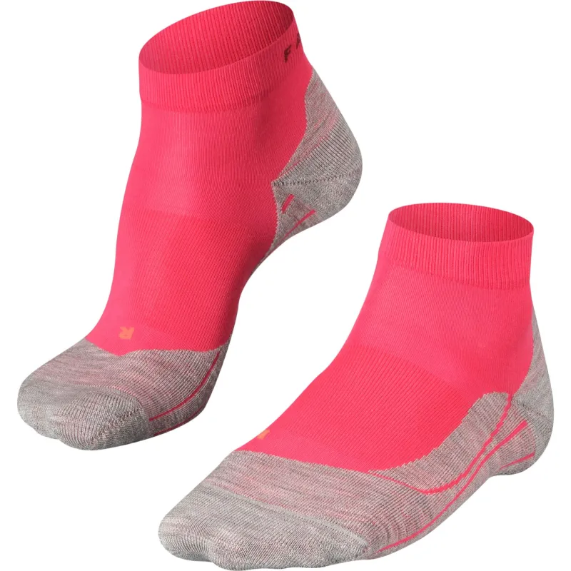 Falke RU4 Endurance Short, løbestrømper, dame, lyserød