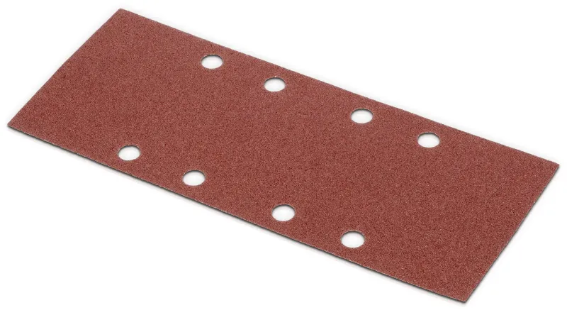 Slibepapir 93 x230 mm K80 5 stk CLAMP