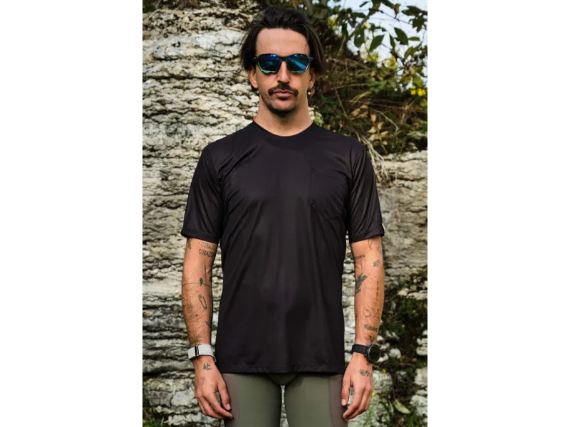 Giordana Gravel Cargo T-Shirt - Sort - Str.