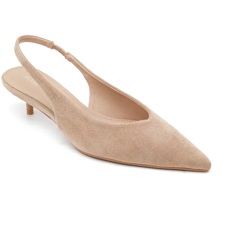 Sabela dame stiletter 9793 - Beige