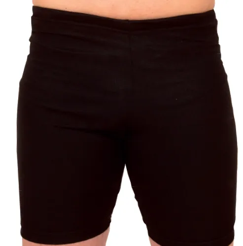 Aserve Varmebukser Sort - Str Small