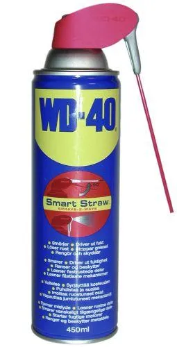 Multispray WD-40 med rør 450 ml