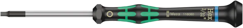 El.skruetrækker 2054 Hex+3/32"×60mm