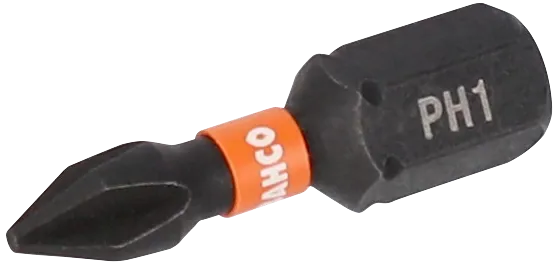 Slagbits 66IM 1/4"×25mm PH1, 2stk