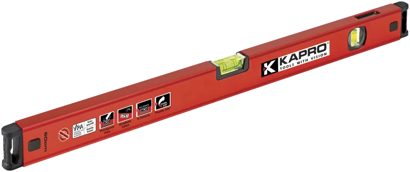 Kapro Genesis vaterpas, 3 libeller, 180 cm