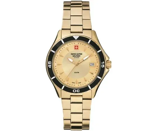 Swiss Alpine Military Nautilus Lady Gold Dameur