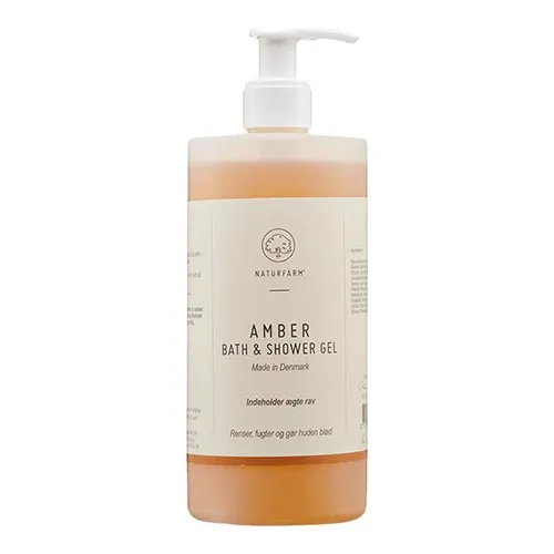 Amber Bath & Shower Gel - 500 ml