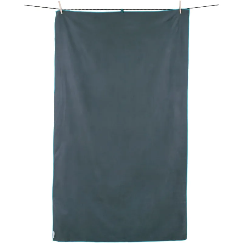 Lifeventure Trek Towel i Genanvendt SoftFibre, grå