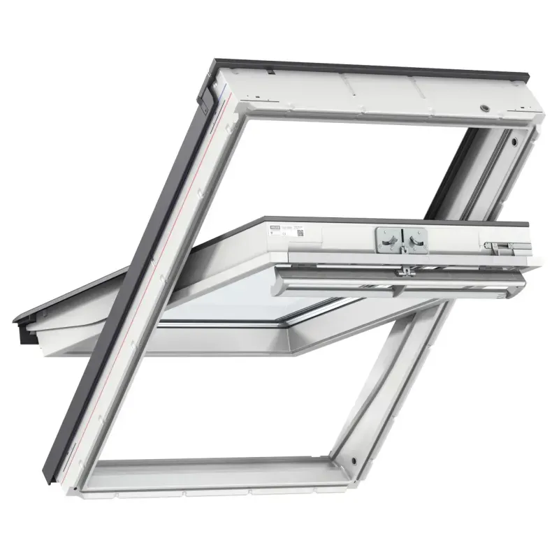 Velux Vippev. Hvid Polyuretan 78x140 3-lags Lavenergi  Ggu Mk08 0068