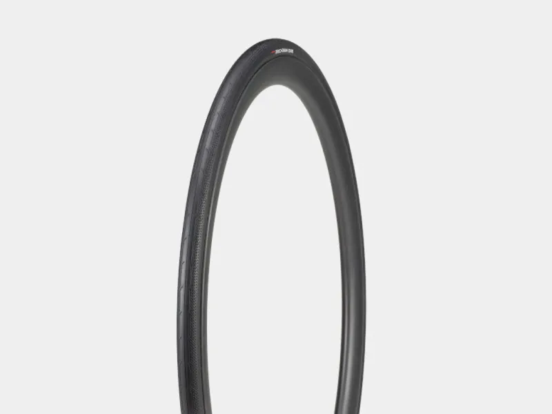 Bontrager AW3 Hard-Case Lite - Foldedæk Road - 700x38c - Sort