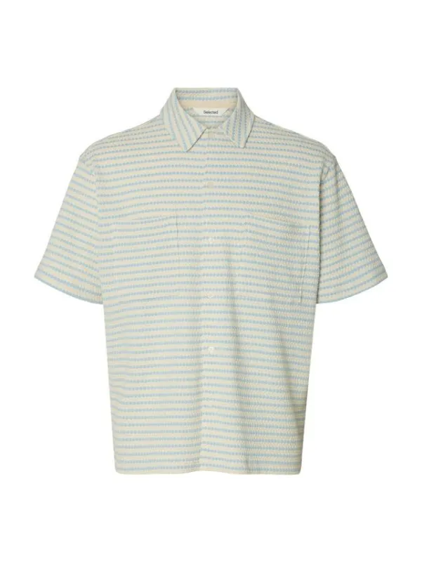 SLHTHOMAS SS OVERSHIRT