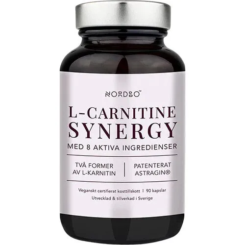 Nordbo L-Carnitine Synergy - 90 kapsler