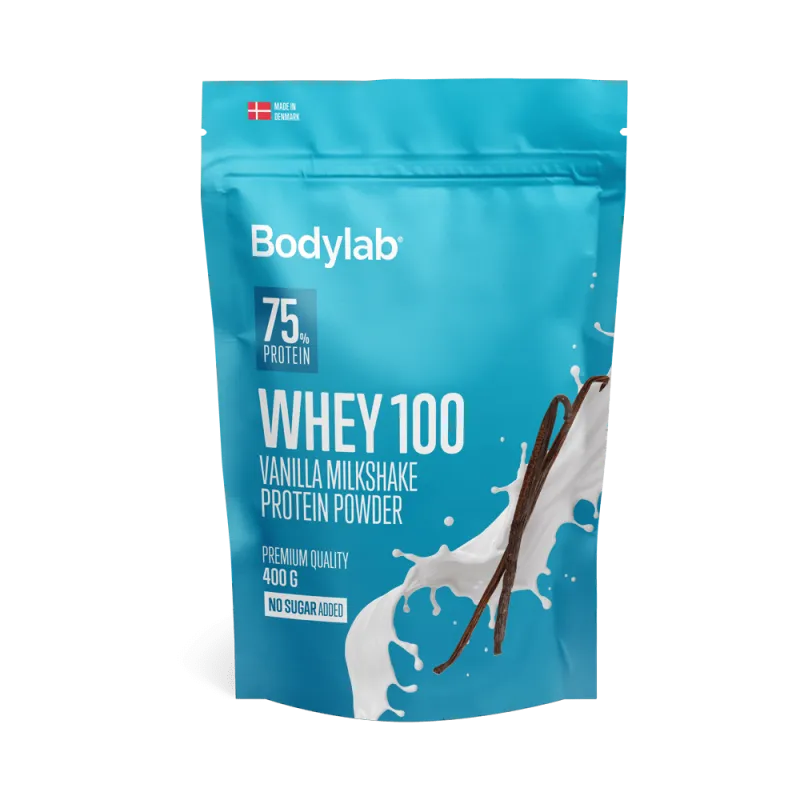 Bodylab Whey 100 Proteinpulver Vanilla Milkshake (2,4kg)