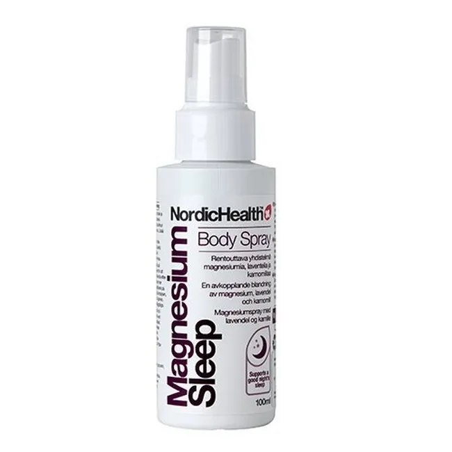 Nordic Health - Magnesium Sleep Body Spray - 100 ml