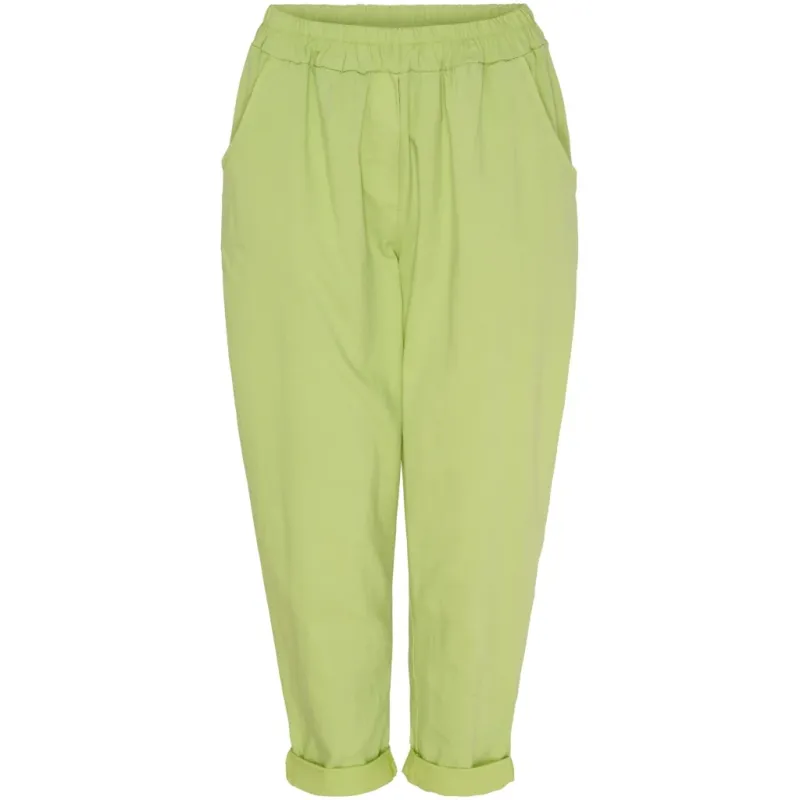 Marta du Chateau dame bukser MdcRaffaella 8594 - lemon