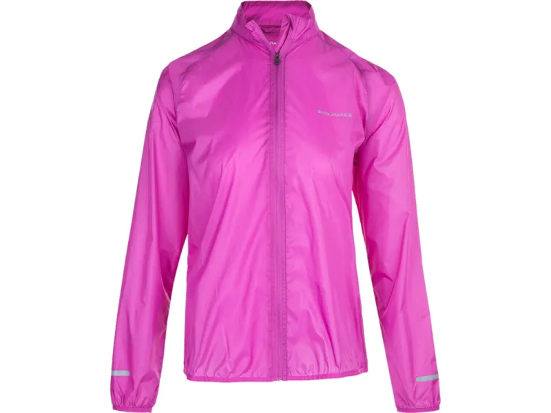 Endurance Immie - Cykel/MTB jakke m. lange ærmer - Foldbar - Dame - Purple Orchid -  Str.