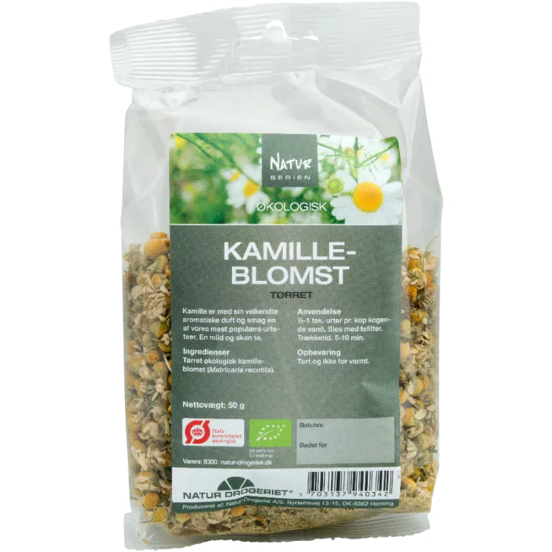 Natur Drogeriet Kamilleblomst Ø (50 g)