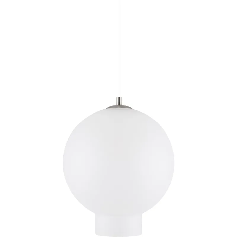 Globen lighting Bams 25 pendel, frostet hvid