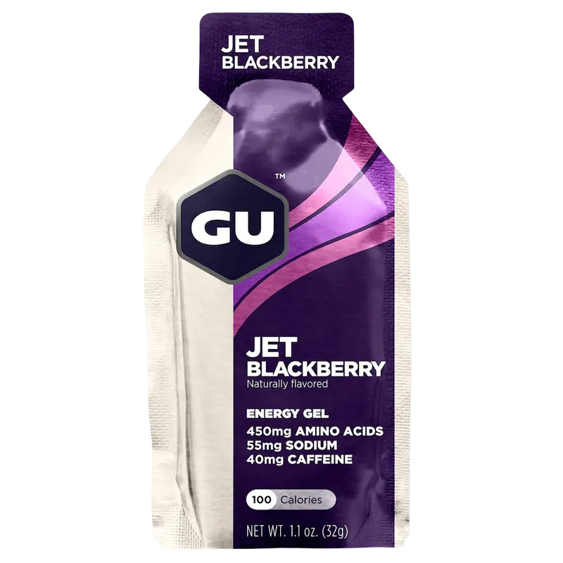 GU Energy Jet Blackberry Gel (32 g)