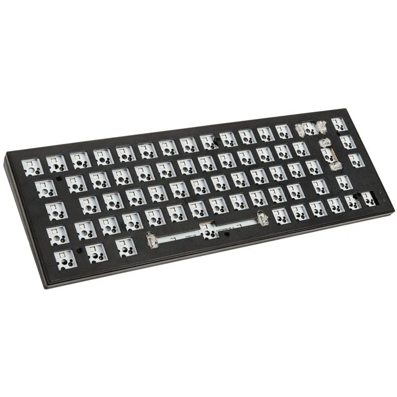 Xtrfy K5 RGB Compact (65%) Barebone ISO, Black Tastatur Tilbehør - GEEKD.dk