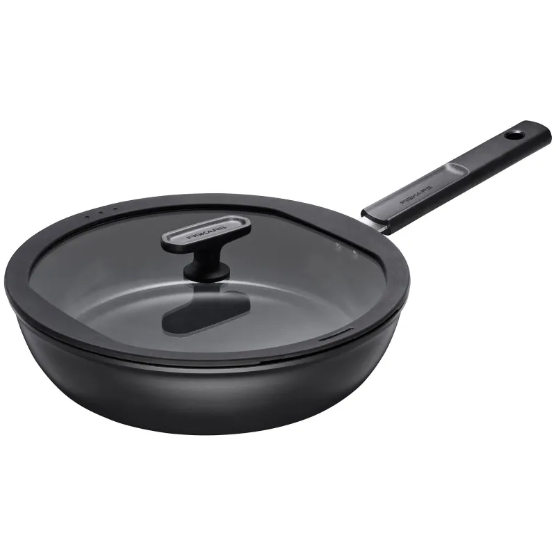 Fiskars Hard Face traktørpande 28 cm