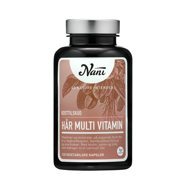 Nani Hår Multivitamin (120 kaps)