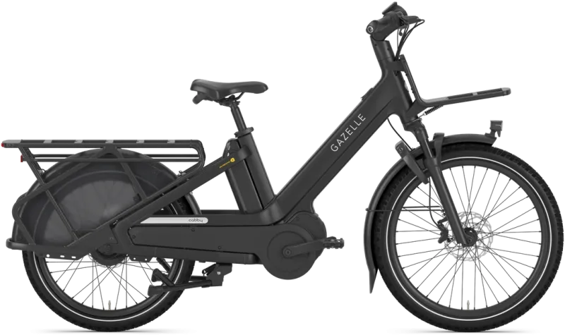 Gazelle Cabby C380 Dame 2026 - Black Mat