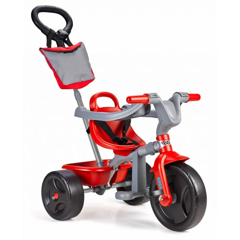 Trehjulet cykel plus 3-i-1