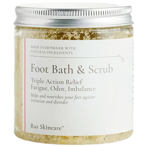 Raz Skincare Foot Bath & Scrub (200 g)