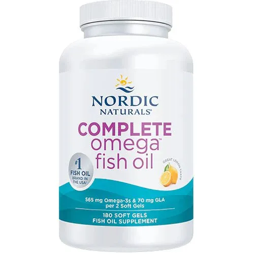Nordic Naturals Complete Omega Soft Gel - 180 kapsler